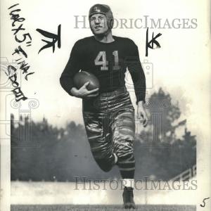 1936 Press Photo Steve Sebo Michigan State Clearance Wide Range Of