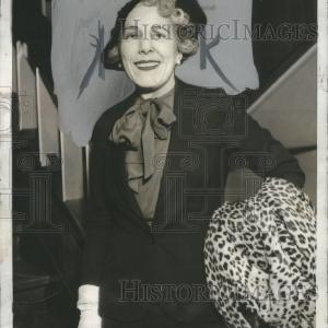 1935 Press Photo American Novelist Edna Ferber Travel Best Pices For Sale