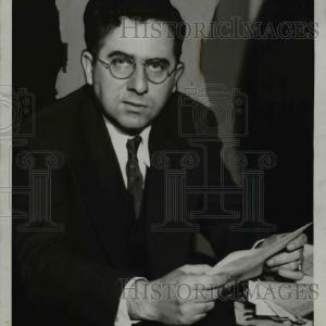 1934 Press Photo E B Buchanan-City Food Chief Free Shipping Wiki