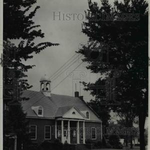 1947 Press Photo Lyndhurst Town Hall, Lyndhurst Ohio Cheap Wholesale