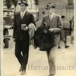 1933 Press Photo Franklin D. Roosevelt travelling companion George W. Whitney Jr Outlet Wiki