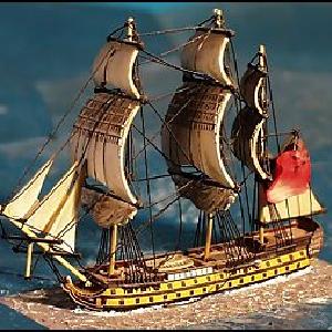 80 Gun Ship-of-the-line (Le Bucentaure) - Battle Sails Sale In China