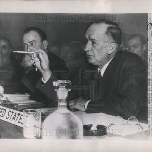 1947 Press Photo Mark Foster Ethridge United Nations Buy Cheap Low Shipping