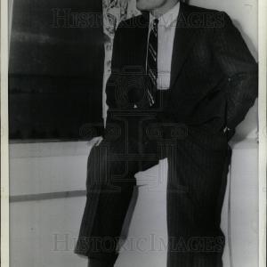 1925 Press Photo Nelson Rockefeller Vice President Free Shipping Top Quality