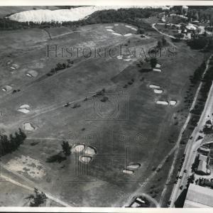 1935 Press Photo Aerial view of Miami Country Club Course in Florida - nes20142 Cheapest Pice For Sale