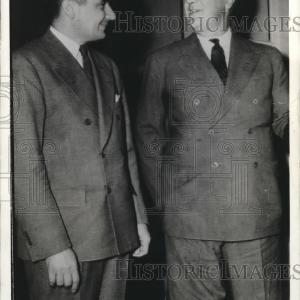 1938 Press Photo President Roosevelt and H.K. Gray Outlet Amazon