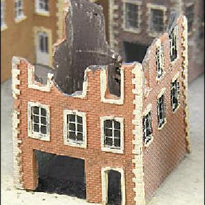 Bombed Out 3-Bay Townhouse Perfect For Sale