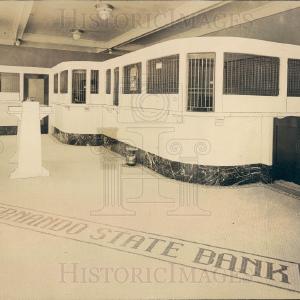 1926 Brooksville Florida Hernando State Bank Press Photo Clearance Shop