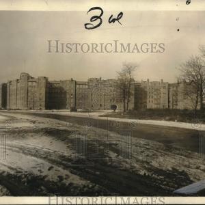 1928 Press Photo Undergraduated Clothiering workers new York apartments Sale Great Deals