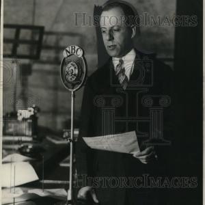 1929 Press Photo David Lawrence Buy Cheap Shop