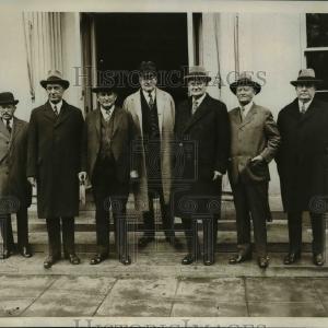 1929 Press Photo Congressional leaders call at the White House Clearance Pre Order