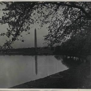1929 Press Photo View of the Washington Monument Quality From China Cheap