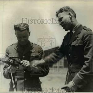 1921 Press Photo Pacific aviators Lts Albert Hegenberger, :ester Maitland Authentic For Sale