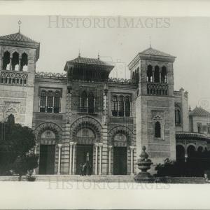 1929 Press Photo Spanish Pavilion at Ibero-American Exposition Top Quality Sale Online