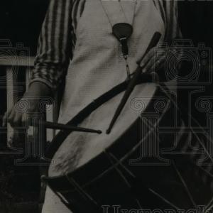 1923 Press Photo Visit New