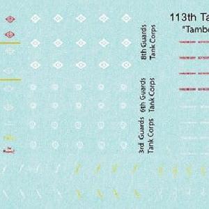 Russian Armour Markings & Slogans - WWIIPostwar Official