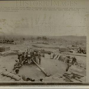 1943 Press Photo Tunisian War Official For Sale