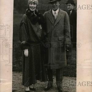 1924 Press Photo Miss Cathleen Vanderbilt Daughter Of Reginald Vanderbilt Authentic Cheap Pice