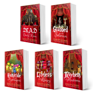 Moorecliff Manor Cat Cozy Mystery Bundle Books 1-5 (PAPERBACK) Discount Pices