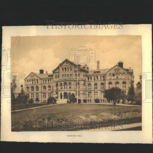 1924 Press Photo Catholic America CUA Private Church Sale 2025