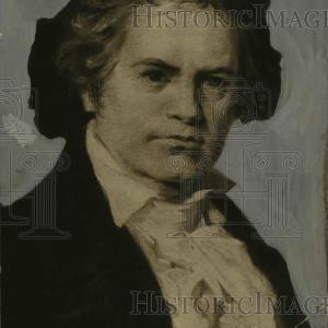 1915 Press Photo Ludwig von Beethoven, 1770-1827 Many Kinds Of Sale Online