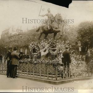 1919 Press Photo Joan of Arc in Paris Great Deals Sale Online