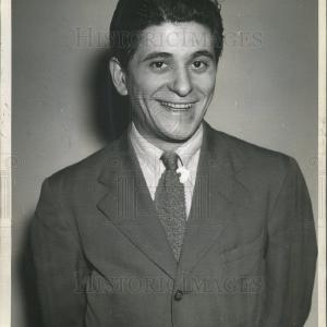 1943 Press Photo Times Reporter Don Agrella Cheapest Pice Cheap Pice