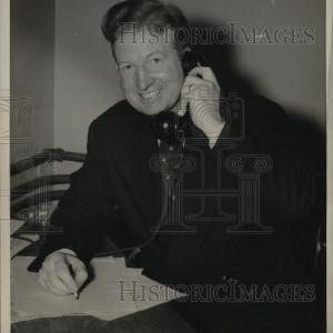 1944 Press Photo Andrew A Pettis to run for Congress as Democrat in Maine Cheap Sale The Cheapest