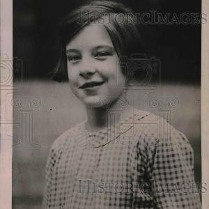 1922 Press Photo Elizabeth Walsh Operation Tonisls Outlet Countdown Package