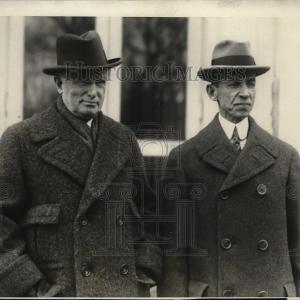 1925 Press Photo admirals Henry B Wilson and Louis N Nulton of the U S Naval Academy at Annapolis Cheapest Cheap Online