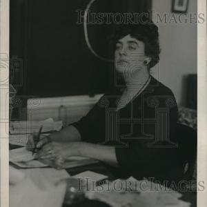 1922 Press Photo Mrs Oscar Hammerstein finance of Prince Oleg Radomar Outlet For Sale