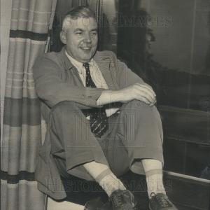 1945 Press Photo Cecil Robbel American Murder Suspect Clearance 2025 Unisex