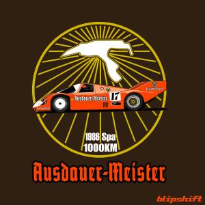 Ausdauer Meister Free Shipping Best Pices