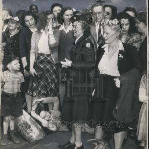 1945 Press Photo President FDR's Funeral Service 2025 Online