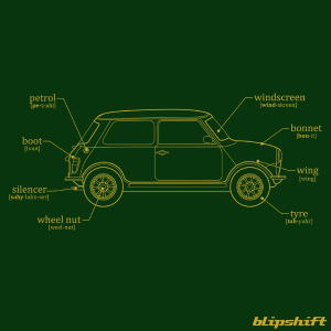 Queen's English Pay With Visa For Sale