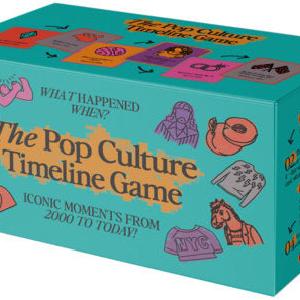 Pop Culture Timeline Game Professional Cheap Pice