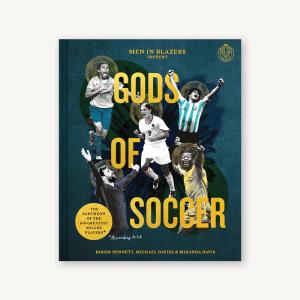 Gods of Soccer Book New For Sale