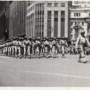1944 Press Photo Memorial Day Detroit Michigan Free Shipping Cheap Online