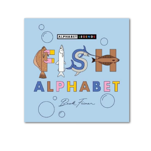 Alphabet Legends Book - Fish Free Shipping For Sale