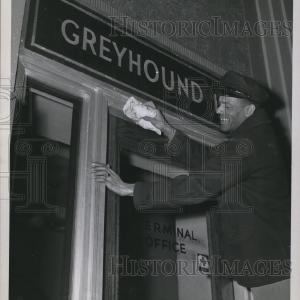 1946 Press Photo Greyhound Bus Co Geniue Stockist Cheap Online