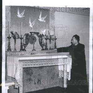 1946 Press Photo Saint Frances Xavier Cabrini Saint Pop Free Shipping With Mastercard