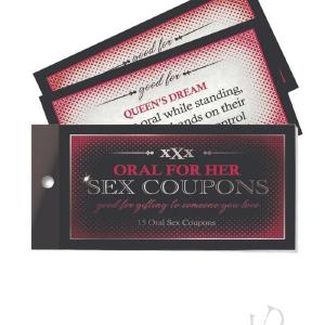 Oral Adventures For Her Sex Coupons Cheap Sale Now