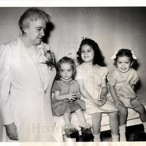 1944 Press Photo Elizabeth Kenny Institute Visa Payment Cheap Pice