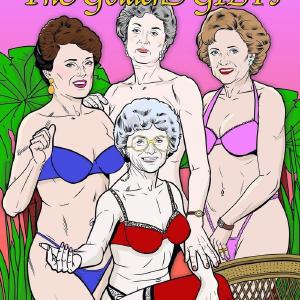 Golden Gilfs Porn Parody Coloring Book Cheap Supply