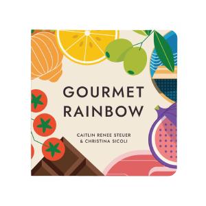 Board Book - Gourmet Rainbow Free Shipping Limited Edition