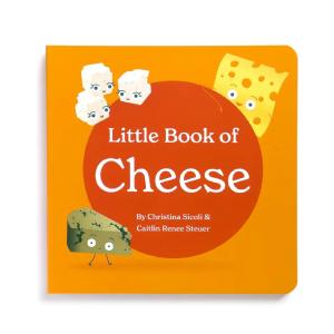 Board Book - Little Book of Cheese Outlet Store Cheap Pice