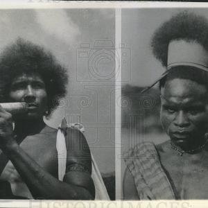 1944 Press Photo two peoples standing Clearance Affordable