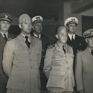 1944 Press Photo US Coast Guard Officers. Cheap Sale Discounts