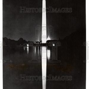 1944 Press Photo Washington Monument Official Cheap Online