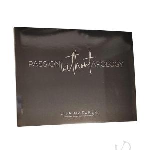 Passion Without Apology Book Buy Cheap 2025 New